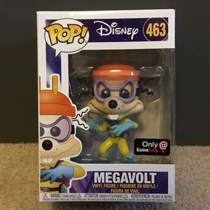 Funko POP Disney Megavolt